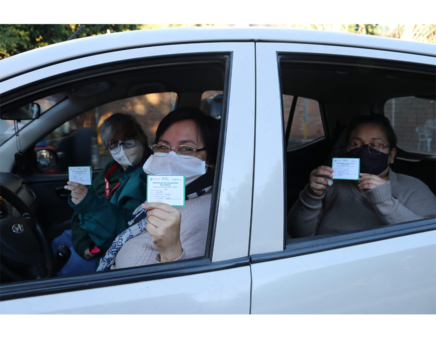 Masificar la vacunación anticovid con primera dosis