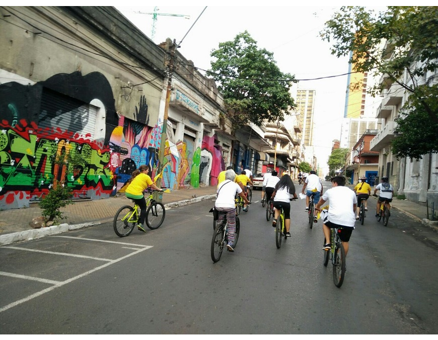 Ministerio de Salud promueve desplazamiento activo en sus trabajadores