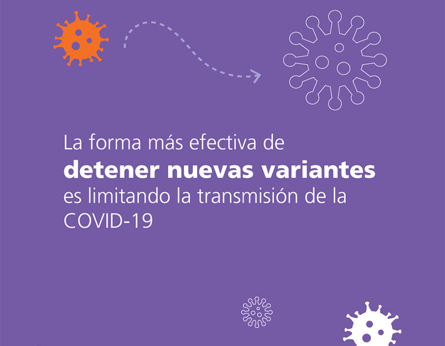 Ómicron y el peligro de otras variantes circulantes