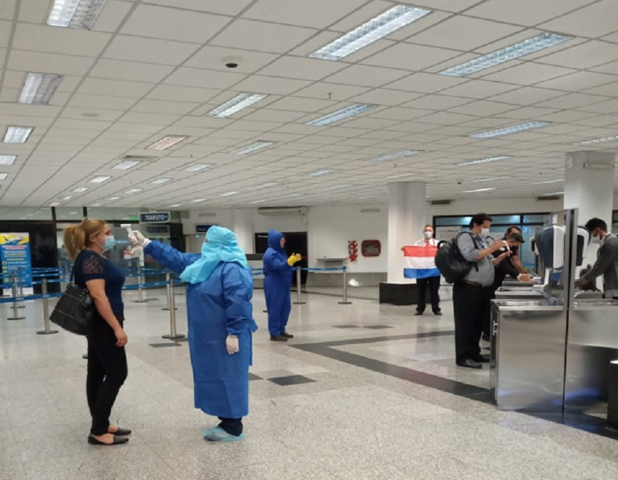 Paraguay en alerta ante eventual ingreso de la variante Delta