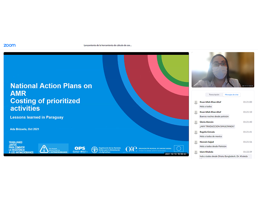 Paraguay socializa experiencia en uso de herramienta de costeo RAM