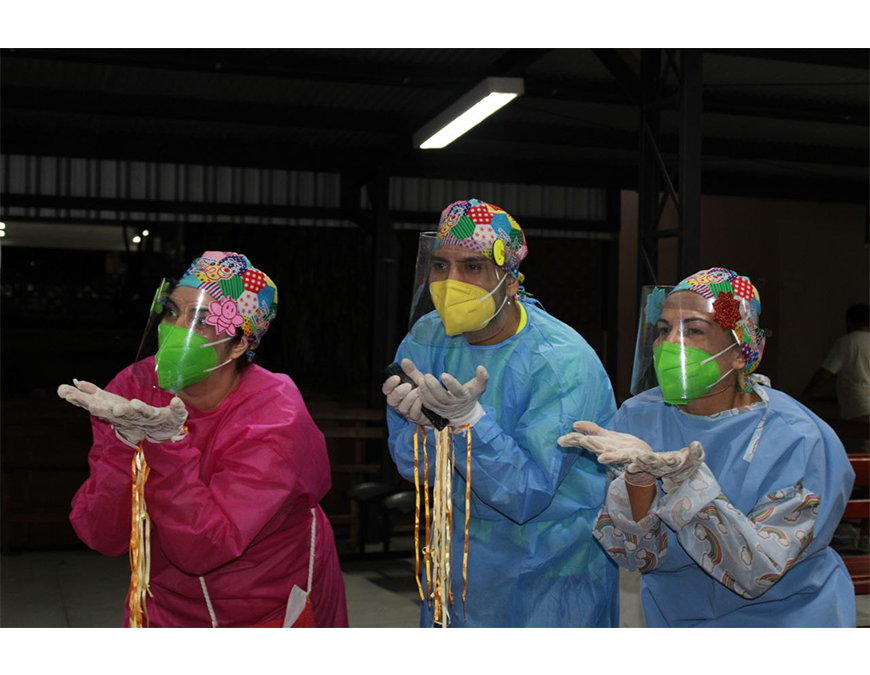 Payasonrisas realizan «Tour Esperanza» por los hospitales