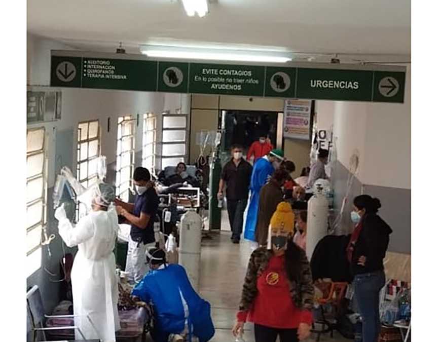 Preocupan conductas de alto riesgo en hospitales