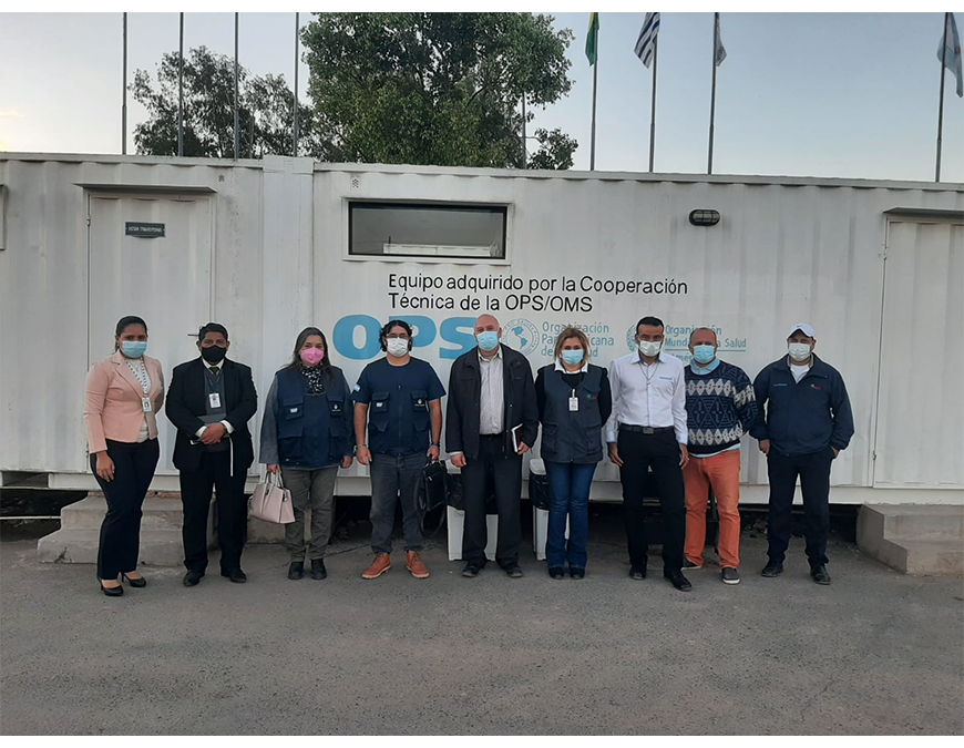 Preparan reapertura del paso fronterizo Falcón – Clorinda