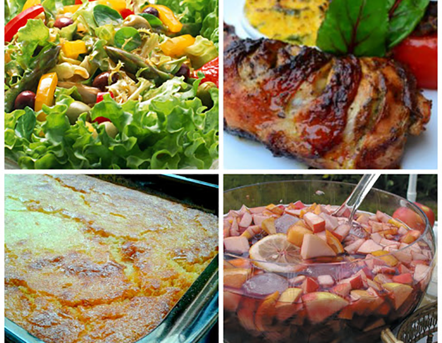 Proponen cena saludable para estas fiestas