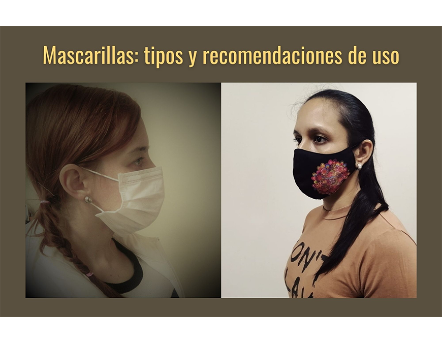 ¿Qué tipo de mascarilla es la recomendada?