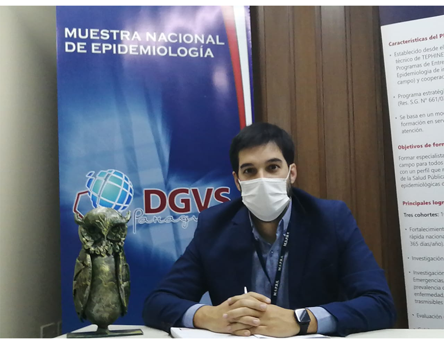 Queda inaugurada la undécima Muestra Nacional de Epidemiología
