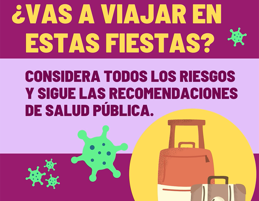 Recomendaciones para vacacionistas