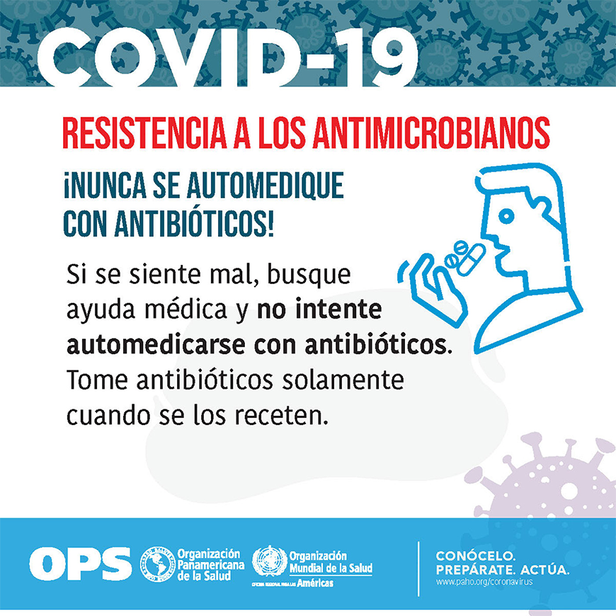 Resistencia a los antimicrobianos por qué se produce – 22-11-2021