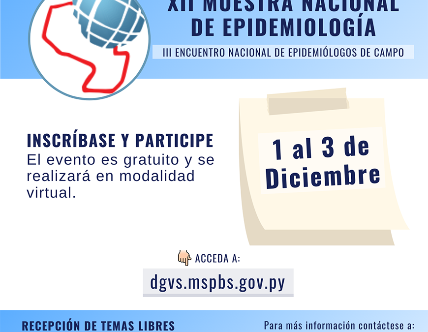 Se amplía el plazo de recepción de temas libres para la Muestra Nacional