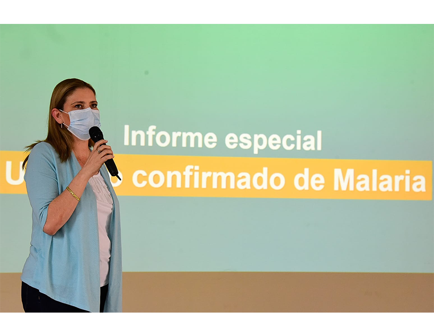 Se confirma caso de malaria
