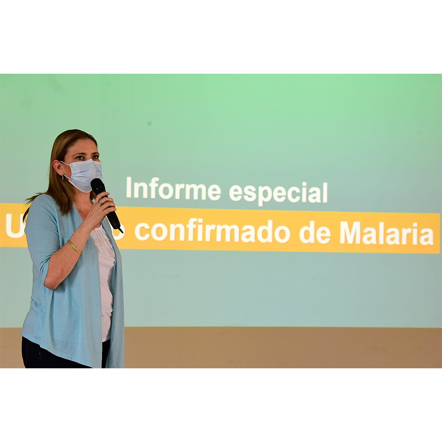 Se confirma caso de malaria – 08-10-2021