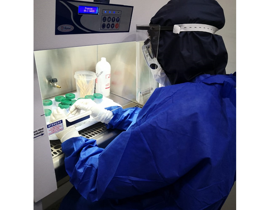 Se confirma circulación de variante brasileña de COVID-19 en el país