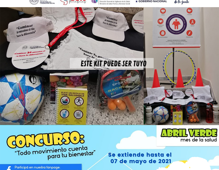 Se extiende plazo para participar del concurso «Todo movimiento cuenta»