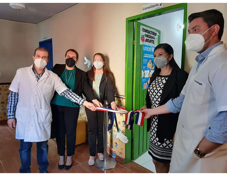 Se habilita consultorio de obesidad exclusivo para niños y adolescentes, en Fdo. de la Mora