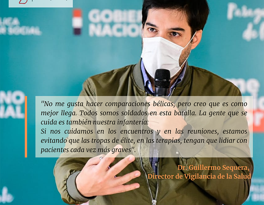 Sequera: «Hay que tomar conciencia y saber juntarse»