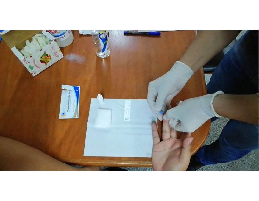 Seroprevalencia COVID-19: esta semana, los estudios se focalizan en Limpio y Mariano