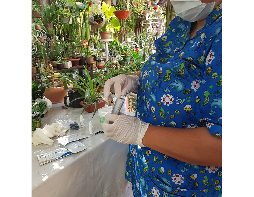 Seroprevalencia COVID: continúa ronda de visitas domiciliarias en Central