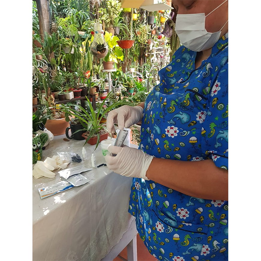 Seroprevalencia COVID continúa ronda de visitas domiciliarias en Central – 10-02-2021