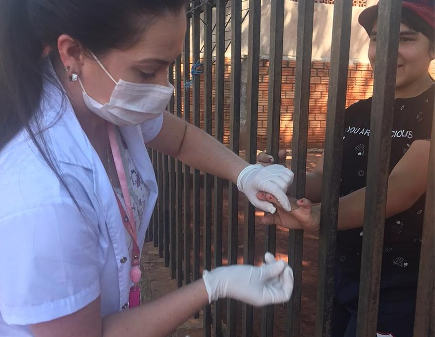 Seroprevalencia: arranca última ronda de estudios en Central