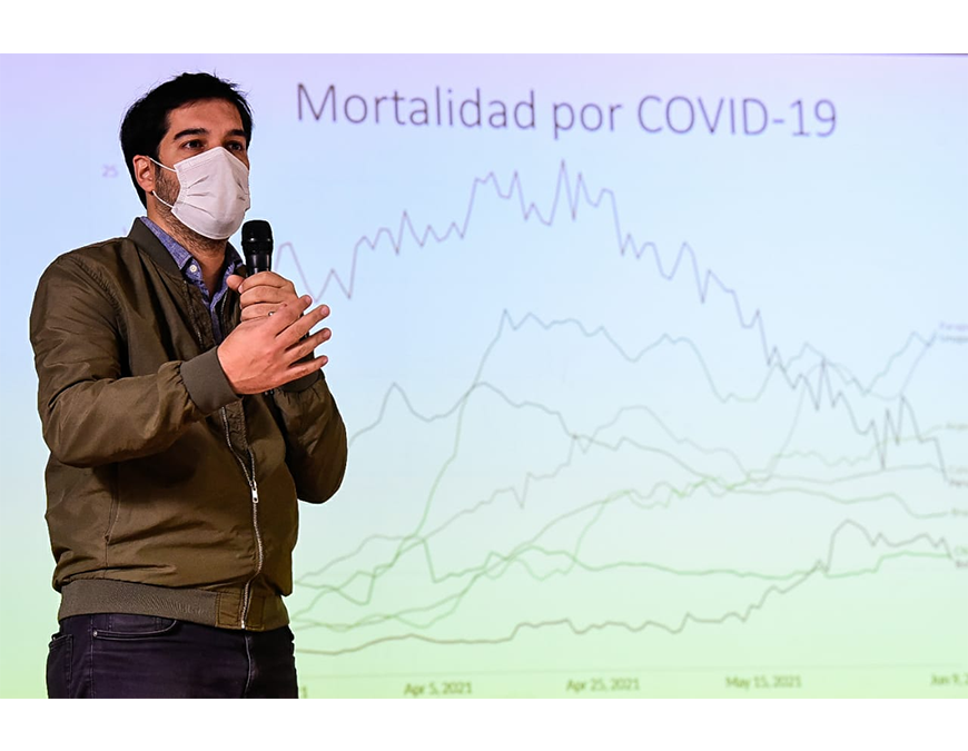 Si persiste este ritmo de contagio se avecina alerta máxima para el país