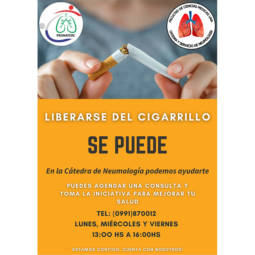 Si querés liberarte del cigarrillo, te ayudamos – 05-02-2021