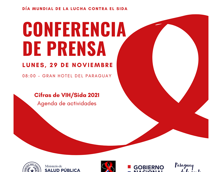 Situación de la epidemia del VIH/Sida se dará a conocer en conferencia