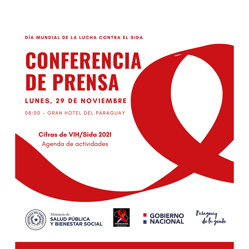 Situación de la epidemia del VIHSida se dará a conocer en conferencia – 26-11-2021