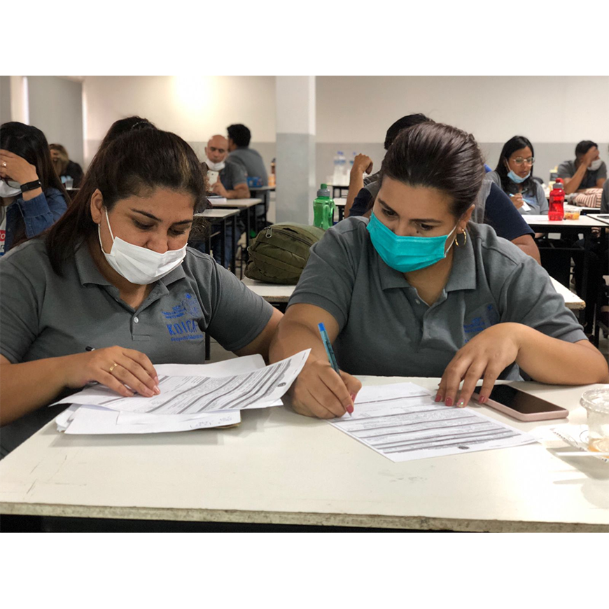 Agentes comunitarios capacitados en el marco del proyecto HEFA – Salud para todos – 25-03-2022