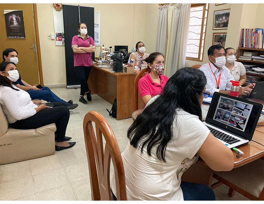 Analizan indicadores y avance país en manejo de la tuberculosis