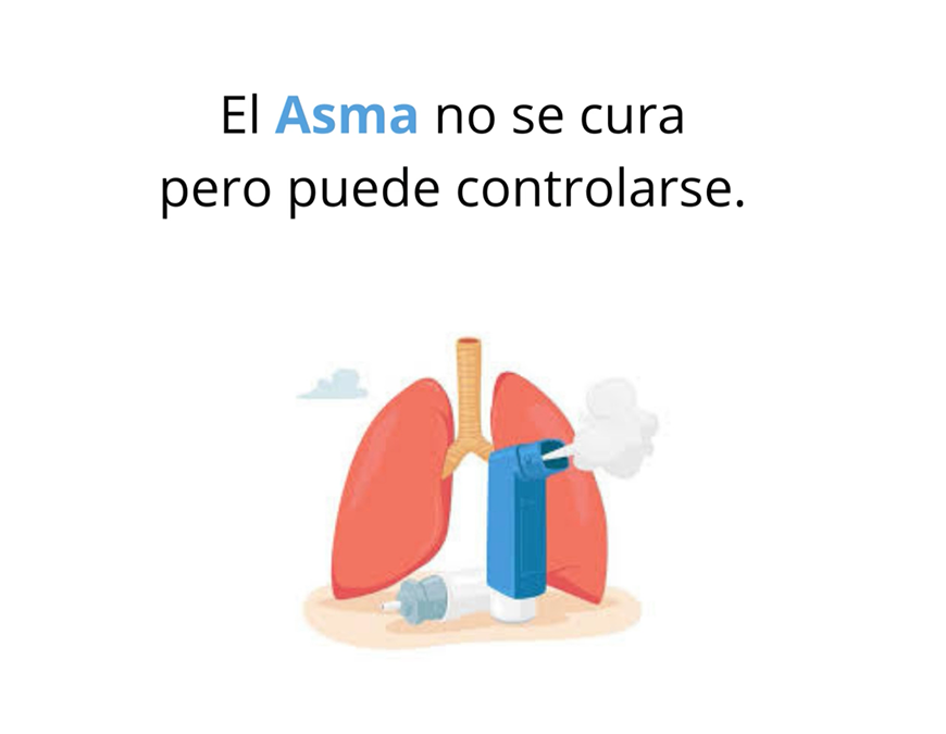 Asma: aunque no tiene cura, puede controlarse