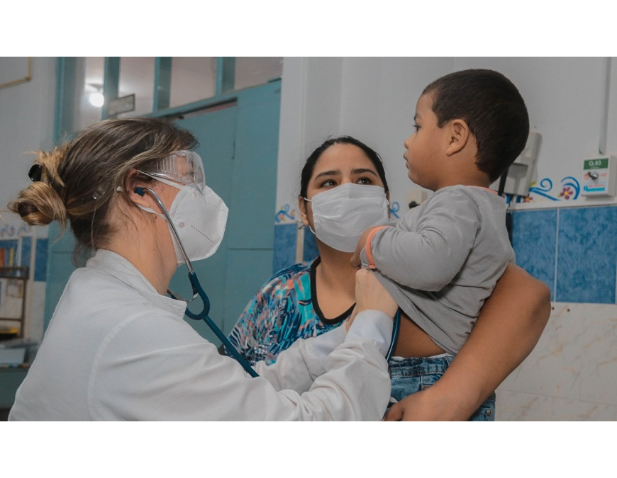 Bronquiolitis, infección respiratoria frecuente en menores de 2 años