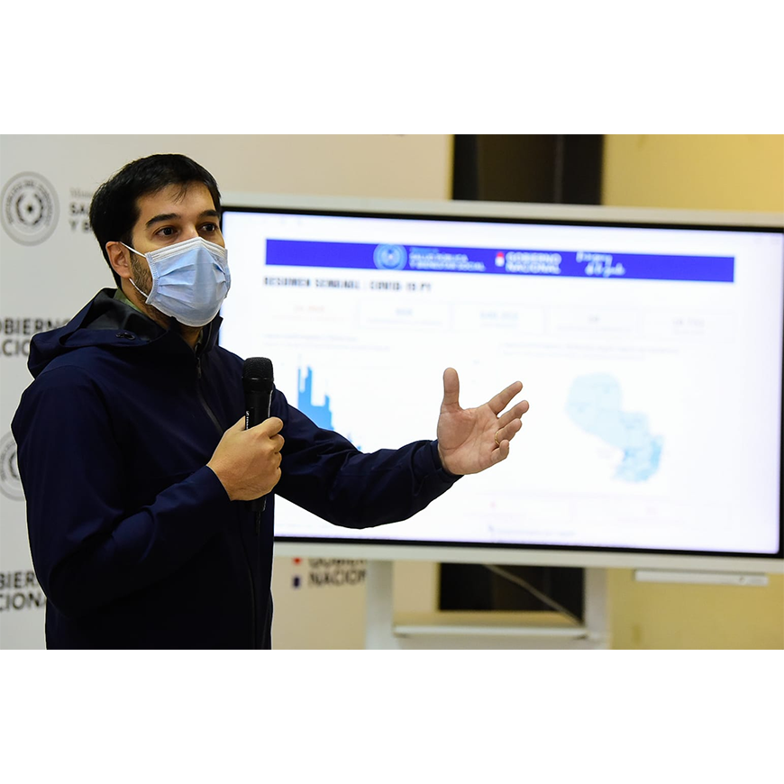 COVID-19 curva epidémica muestra sostenido descenso de casos – 01-04-2022