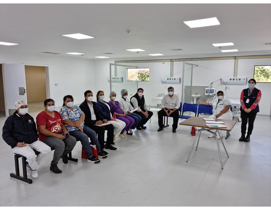 Canindeyú: hospitales conforman comité de control de infecciones