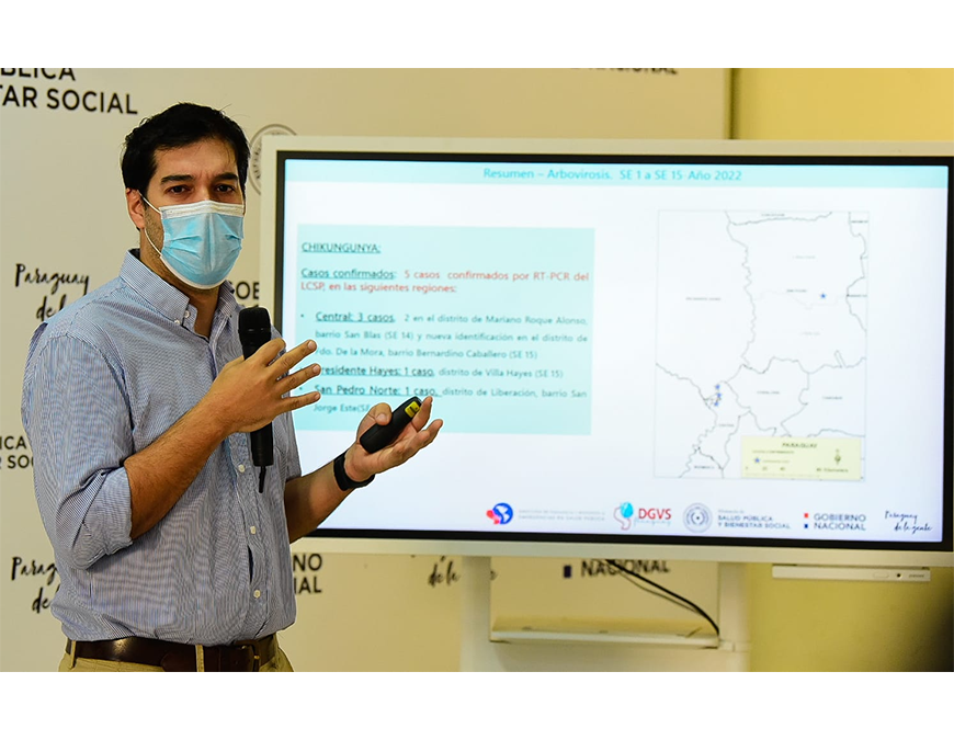 Chikungunya circulando: suben a cinco los casos confirmados en el país