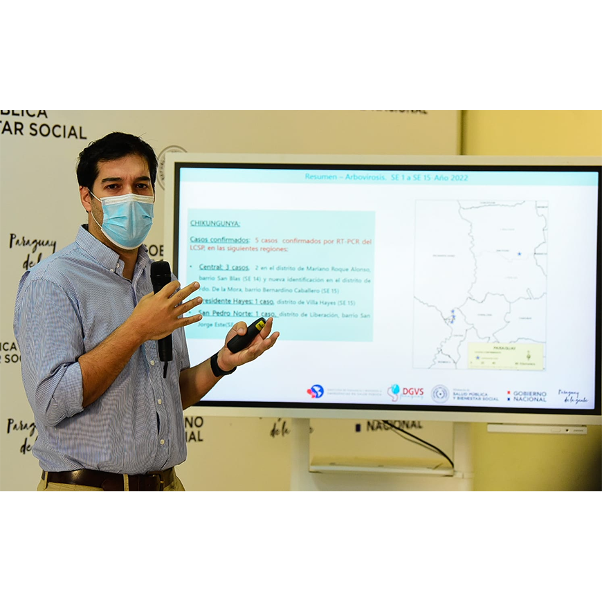 Chikungunya circulando suben a cinco los casos confirmados en el país – 22-04-2022