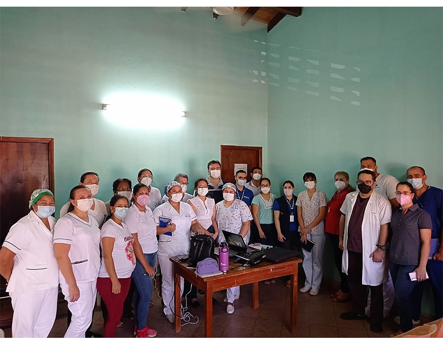 Comité de control de infecciones, una realidad en Concepción