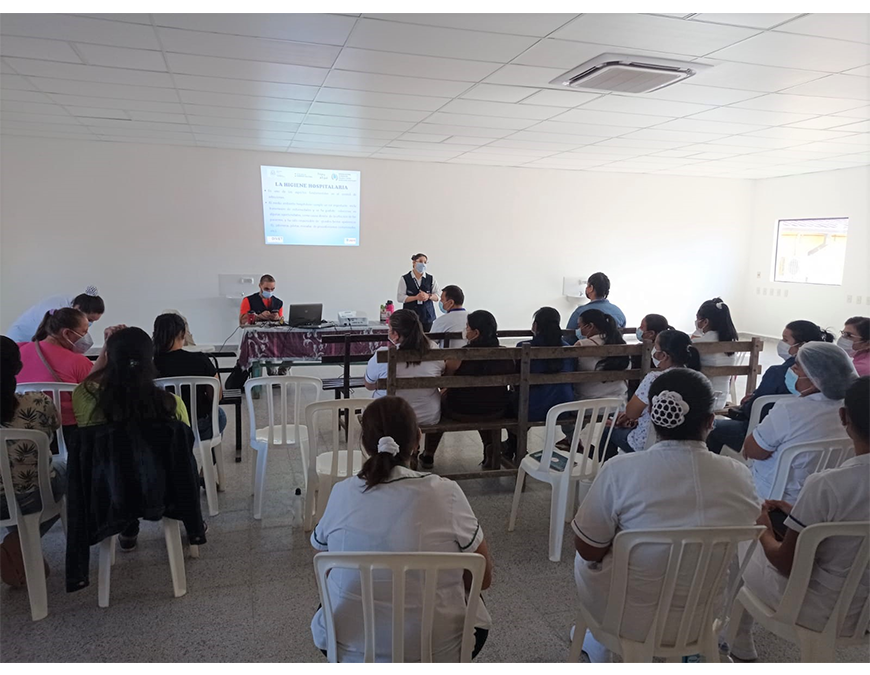 Comité de control de infecciones ya está en funcionamiento en San Pedro