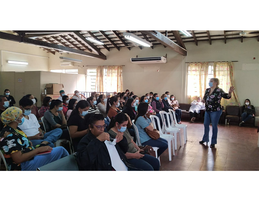 Conforman equipo de control de infecciones en Ñeembucú