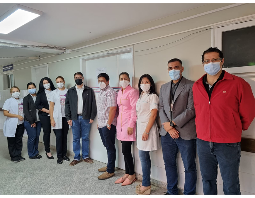 Cordillera ya cuenta con consultorio de manejo de la obesidad