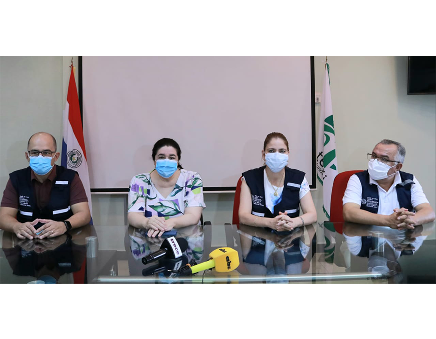 Curva epidémica de COVID-19 en descenso, a pesar de esto debemos seguir cuidándonos