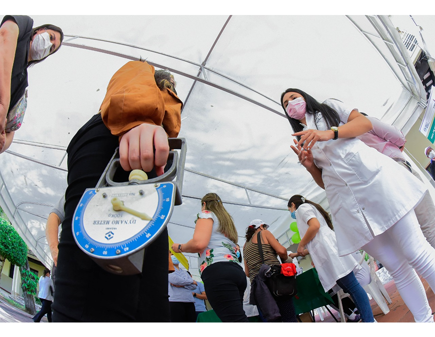 Destacan impacto del ejercicio de fuerza muscular en la prevención de enfermedades