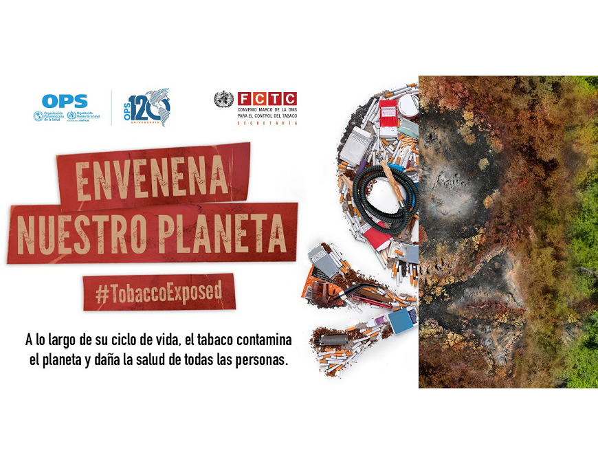 Día Mundial Sin Tabaco: un compromiso con la salud y el medio ambiente