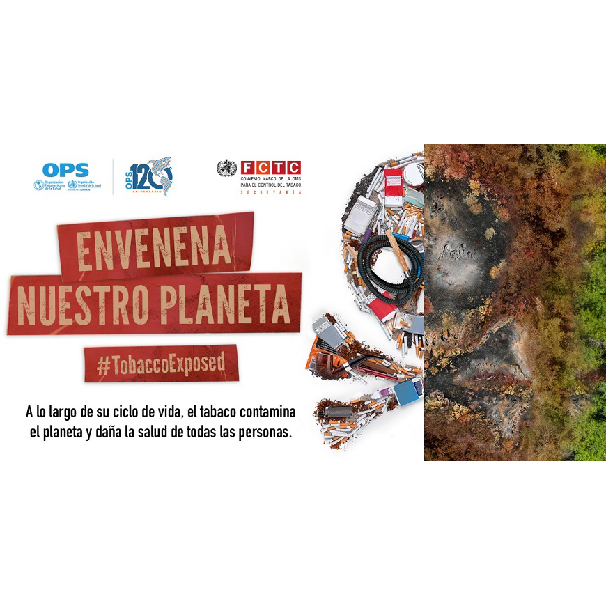 Día Mundial Sin Tabaco un compromiso con la salud y el medio ambiente – 31-05-2022