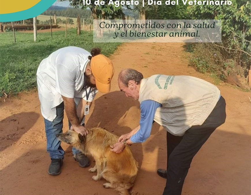 Día del veterinario: comprometidos con la salud y el bienestar animal