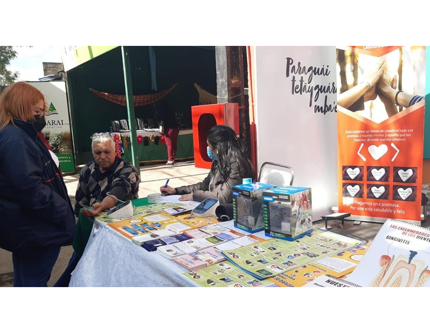 #EXPO2022: Jornada de control de presión arterial y mediciones antropométricas