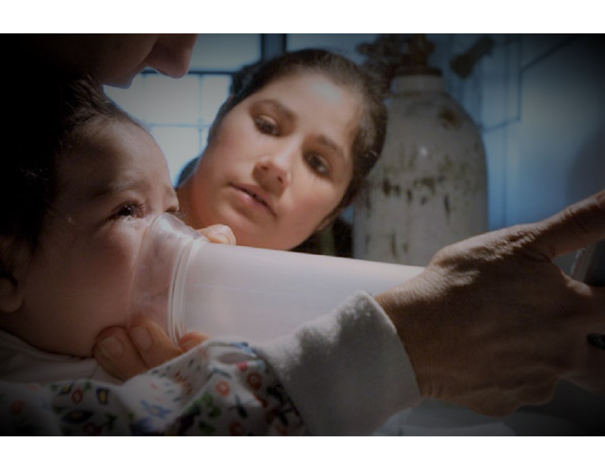 El frío está «pegando» con todo: abundan los cuadros de bronquiolitis