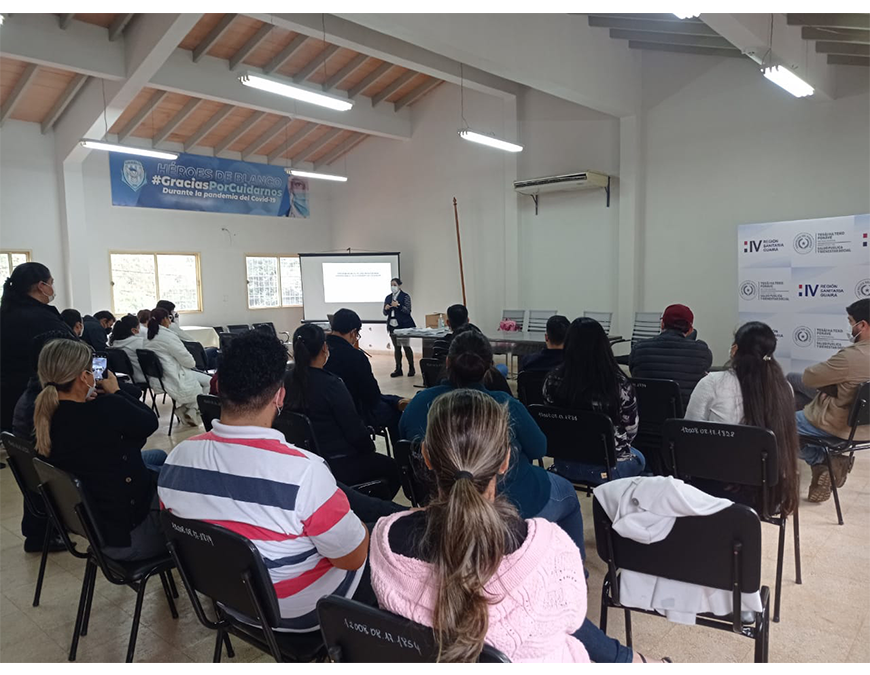 En Villarrica, hospital regional conforma equipo de control de infecciones