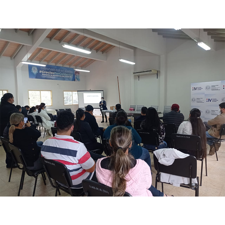 En Villarrica, hospital regional conforma equipo de control de infecciones – 12-05-2022