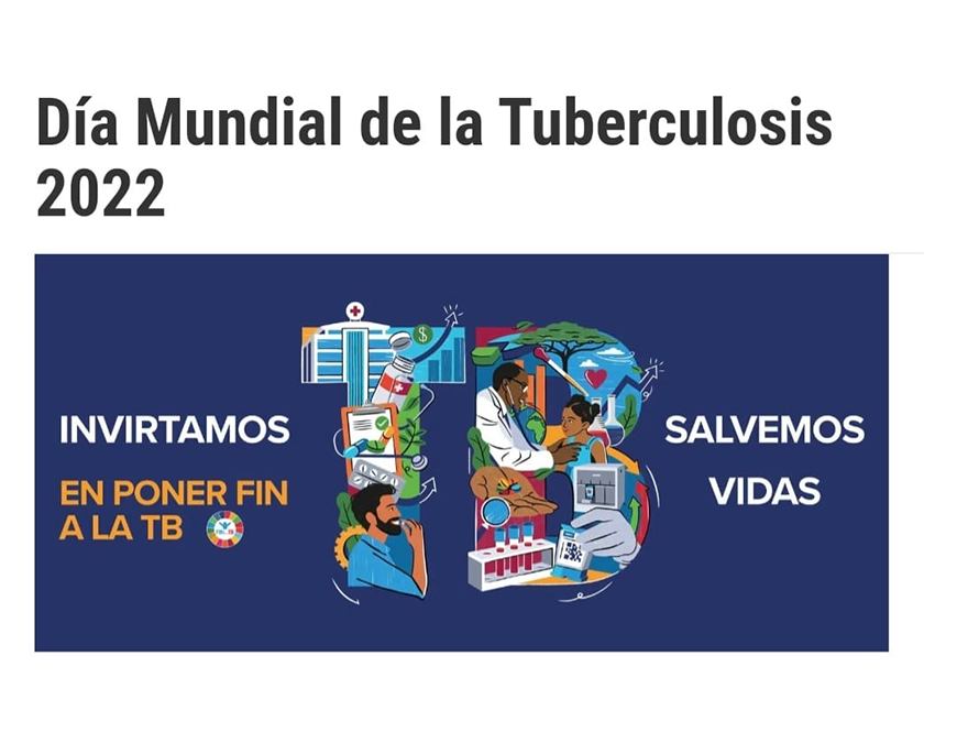 En el mundo mueren por día, más de 4 mil personas y 30 mil enferman por tuberculosis